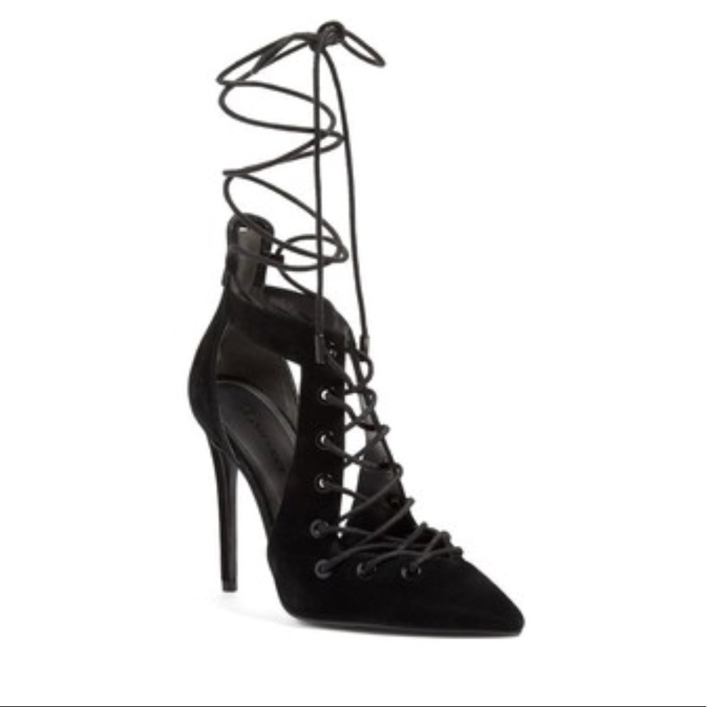 NWT Kendall & Kylie Lace Up Heels